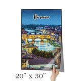 Florence Italy Art Poster