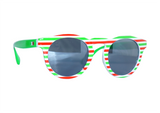 Italian Flag Sunglasses - SALE