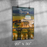 Rome Photo Poster