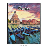 Venice Italy Art Poster Painting