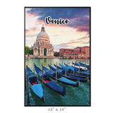 Venice Photo Poster