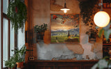 Chianti Tuscany Wall Art Canvas