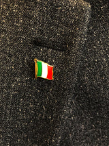 Italian Flag Lapel Pin
