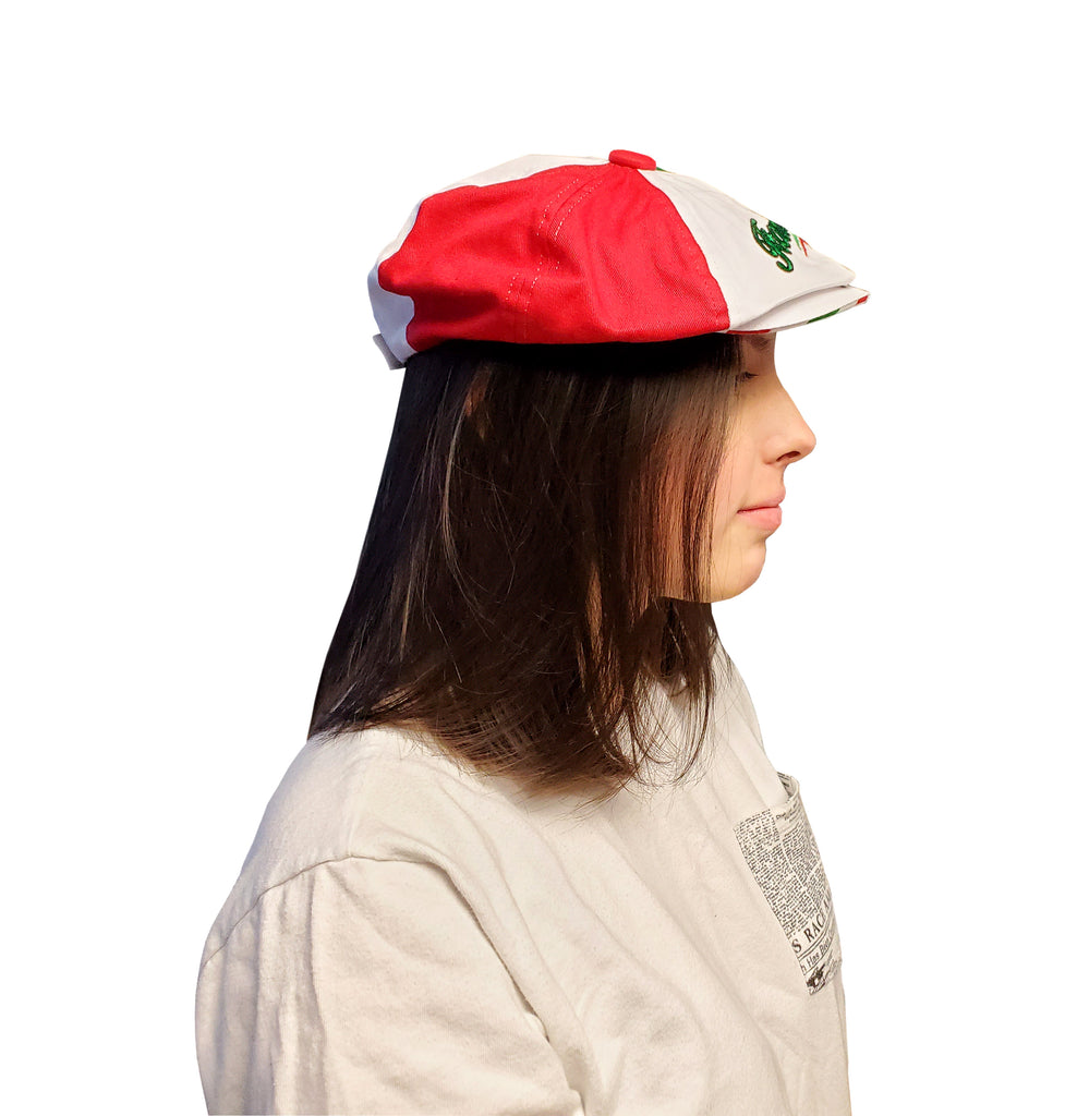 Red gatsby hat on sale