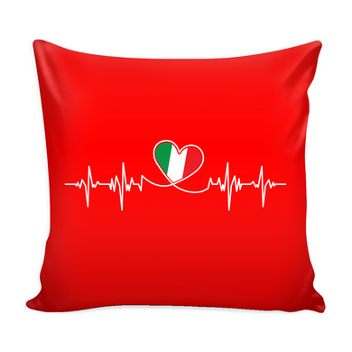 Italian Lifeline Decorative Throw Pillow Set (Pillow Cover and Insert)