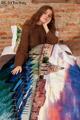 Venice Fleece Blanket