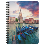 Venice Spiral Bound Notebook