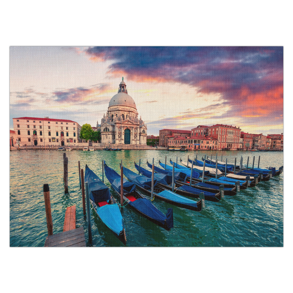 Venice Linen Placemat 15" x 11" P.S. I Love Italy