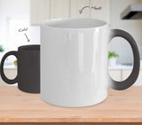 Life Begins After Coffee Color Changing Mug
