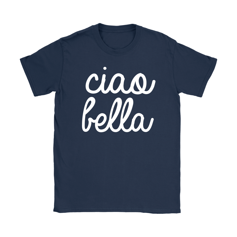 T fashion shirt ciao bella