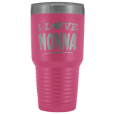 I Love Nonna Tumbler - Large 30 oz.