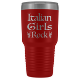 Italian Girls Rock Tumbler - Large 30 oz.
