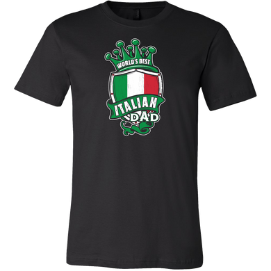 World's Best Italian Dad Shirt