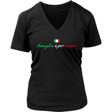 Italian Family is Forever Shirt