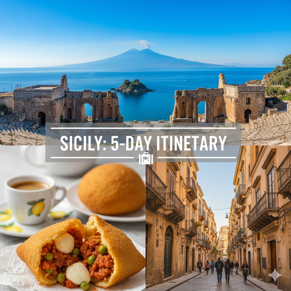 The Best of Eastern Sicily in 5 Days: An Ultimate Itinerary
