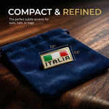 Italia Italian Flag Lapel Pin