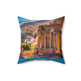 Sicily Throw Pillow Cover with Insert