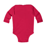 Made in America with Italian Parts Infant Long Sleeve Bodysuit