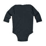 Made in America with Italian Parts Infant Long Sleeve Bodysuit