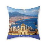 Napoli Blue Pillow Cover with Insert