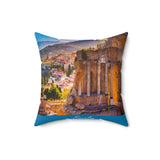 Sicily Throw Pillow Cover with Insert