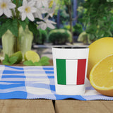 Italian Flag Shot Glass