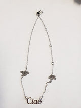 Ciao Italian Necklace - SALE