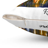 Rome Nightscape Decorative Throw Pillow — St. Peter’s Basilica River View