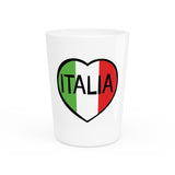 Italia Heart - Shot Glass