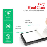 USA Flag Reflector - American Flag Safety Reflector for Car, Bike, Bicycle, & Helmet