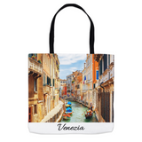 Venice II Tote Bag - White