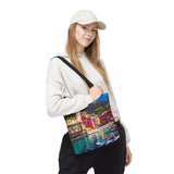 Cinque Terre Tote Bag | Beach Lover's Accessory, Eco-Friendly Shopping, Colorful Travel Bag, Artful Everyday Tote, Summer Gift Idea Italy
