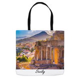Sicily Tote Bag - White