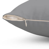 Ciao Bella Pillow Cover with Insert - Grey