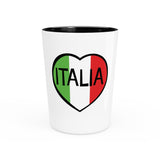 Italia Heart - Shot Glass