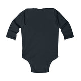 Santa Nonna Long Sleeve Baby Onesie - PFY