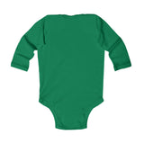 Santa Nonna Long Sleeve Baby Onesie - PFY