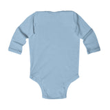 Santa Nonna Long Sleeve Baby Onesie - PFY