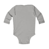 Made in America with Italian Parts Infant Long Sleeve Bodysuit