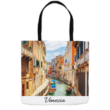 Venice II Tote Bag - White