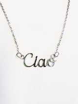 Ciao Italian Necklace - SALE