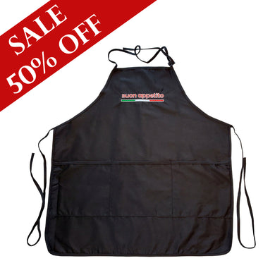 Buon Appetito Italian Apron - SALE