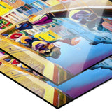 Burano Italy Art Poster Painting 12" x 18"