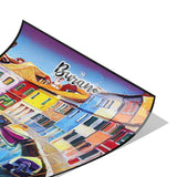 Burano Italy Art Poster Painting 16" x 20"