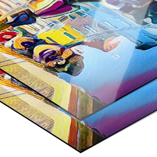 Burano Italy Art Poster Painting 20