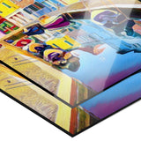 Burano Italy Art Poster Painting 8" x 12"