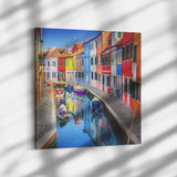 Burano Wall Art Canvas