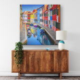 Burano Wall Art Canvas