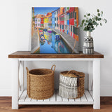 Burano Wall Art Canvas