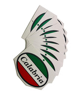 Calabria Italy Decal Sticker